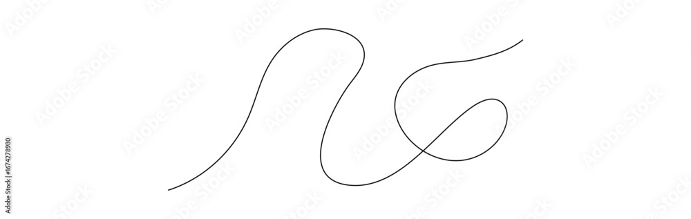 Obraz premium abstract lines on white background. Undulate Grey Wave Swirl, frequency sound wave, twisted curve lines