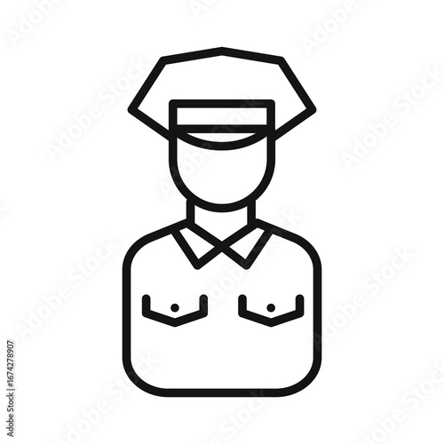 Line icon Vector illustration design