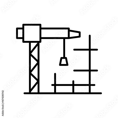 Line icon Vector illustration design