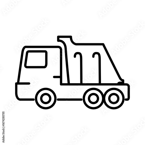 Line icon Vector illustration design