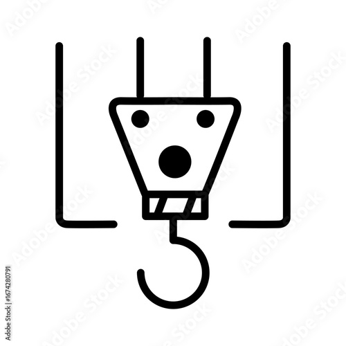 Line icon Vector illustration design