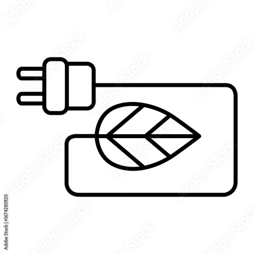 Line icon Vector illustration design