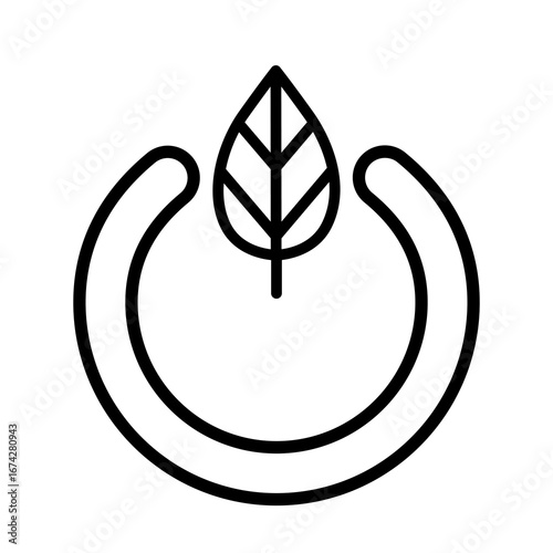 Line icon Vector illustration design