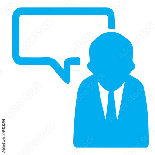 Principal blue Icon