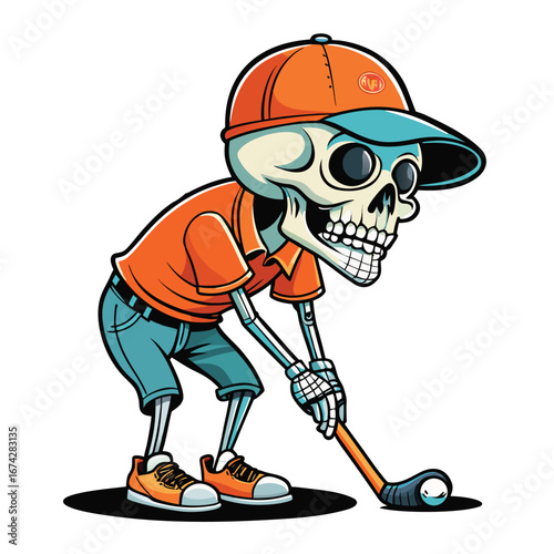 Vector cartoon illustration of a handyman construction worker, basketball player with ball, and a teen hockey player character