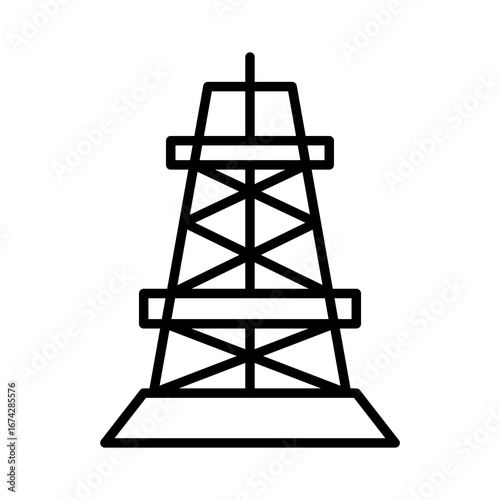 Line icon Vector illustration design