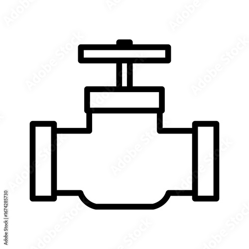Line icon Vector illustration design