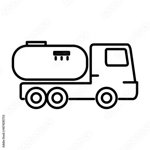 Line icon Vector illustration design
