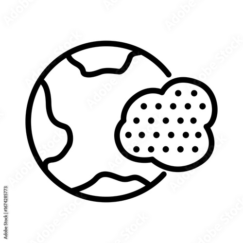 Line icon Vector illustration design