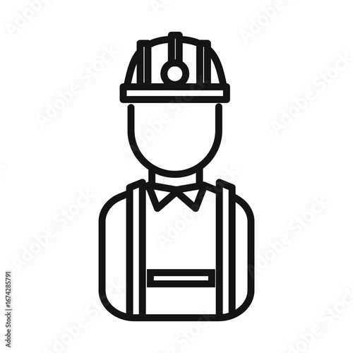 Line icon Vector illustration design