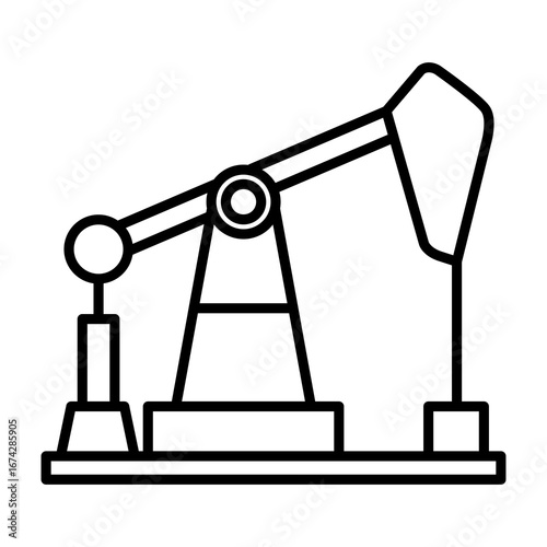 Line icon Vector illustration design