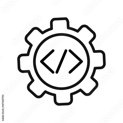 Line icon Vector illustration design