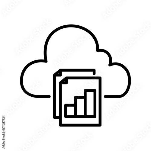 Line icon Vector illustration design