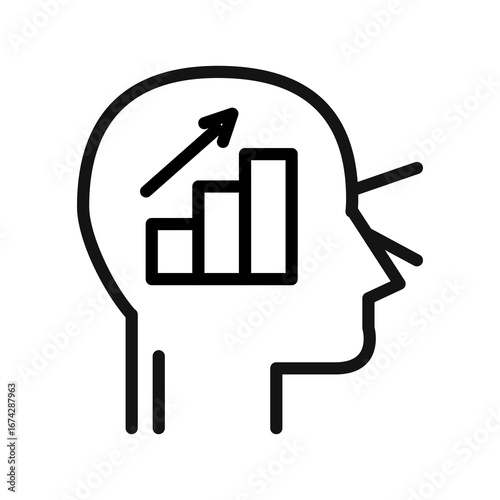 Line icon Vector illustration design