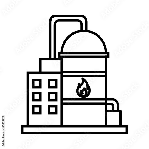 Line icon Vector illustration design