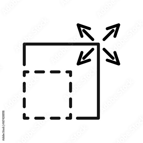 Line icon Vector illustration design