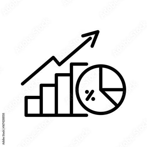 Line icon Vector illustration design