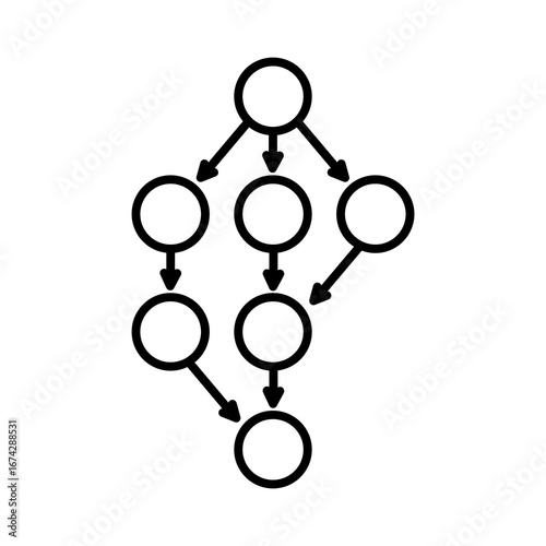 Line icon Vector illustration design
