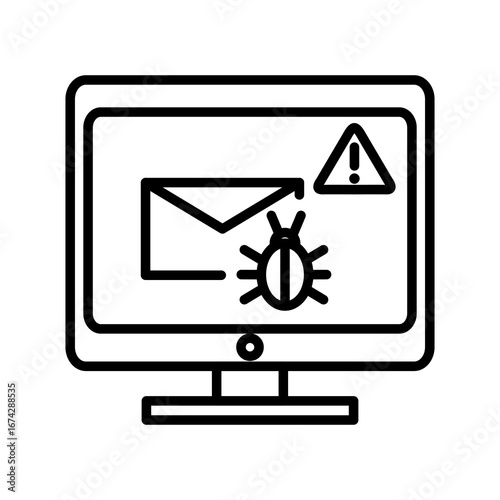 Line icon Vector illustration design