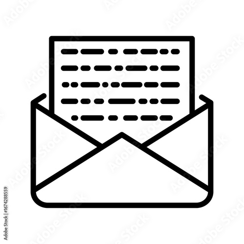 Line icon Vector illustration design