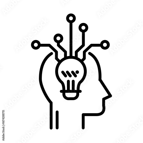 Line icon Vector illustration design