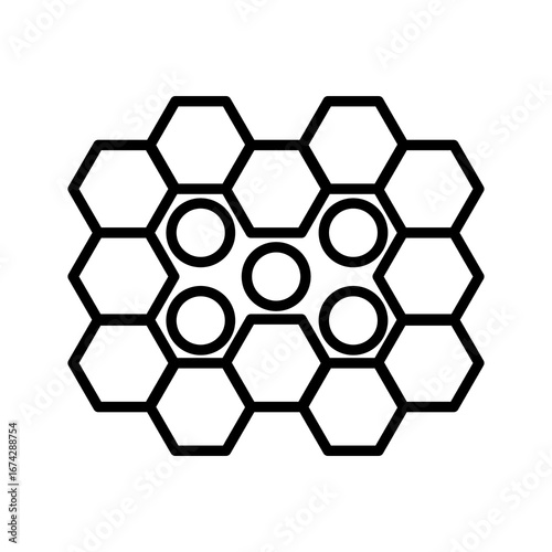 Line icon Vector illustration design