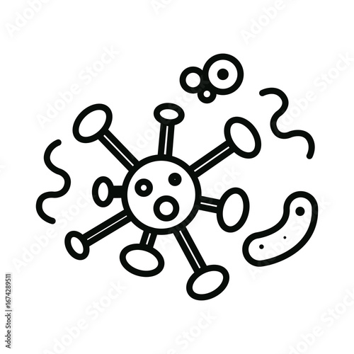 Line icon Vector illustration design