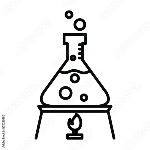 Line icon Vector illustration design