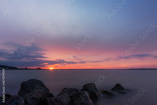 Ostsee am Abend
