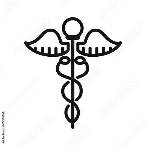 Line icon Vector illustration design