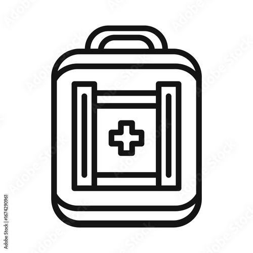 Line icon Vector illustration design
