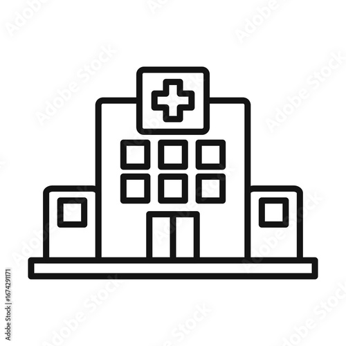 Line icon Vector illustration design