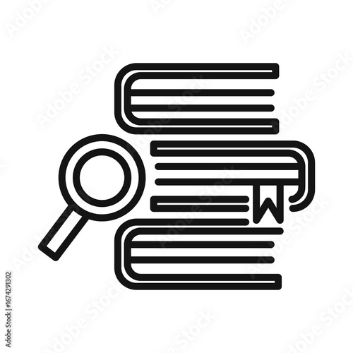 Line icon Vector illustration design