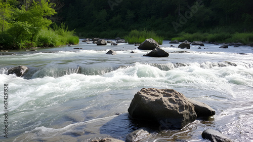 The murmur of a river