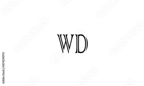 WD,DW,W,D,DW,DW abstract, letters, logo, monogram, style, symbols, ambitions, icons, 
