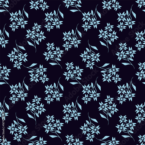 seamless floral pattern