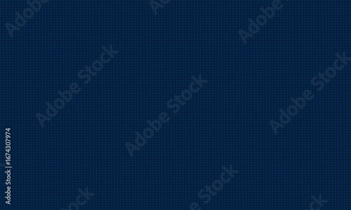 Seamless circular blue dotted background texture placeholder, radial center space, rendering backdrop | Pattern background with blue color