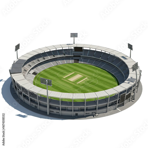 international cricket stadium