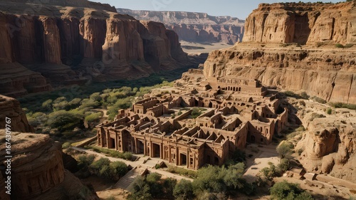 Desert Oasis Ruins