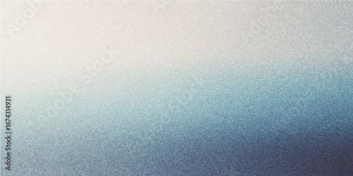 Abstract watercolor pattern with a textured, vintage blue and green surface on an old, blank canvas