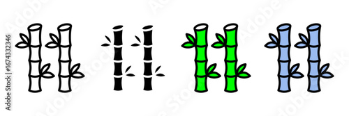 building material Icon Set Multiple Style Collection. Wood, Metal, Plastic, Glass, Stone, Fabric, Ceramic, Leather, Paper, Foam, Carbon, Brick, Bamboo, Marble, Sand, Clay, Wool, Cotton, Acrylic, Nylon