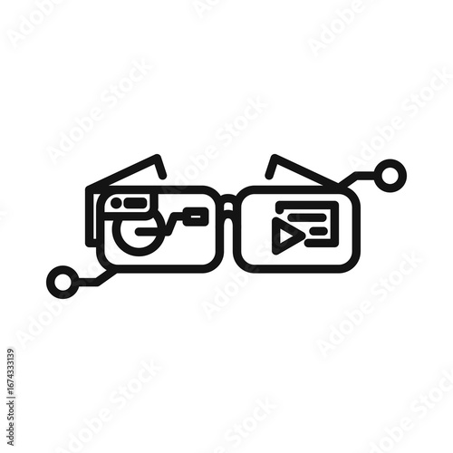 Line icon Vector illustration design