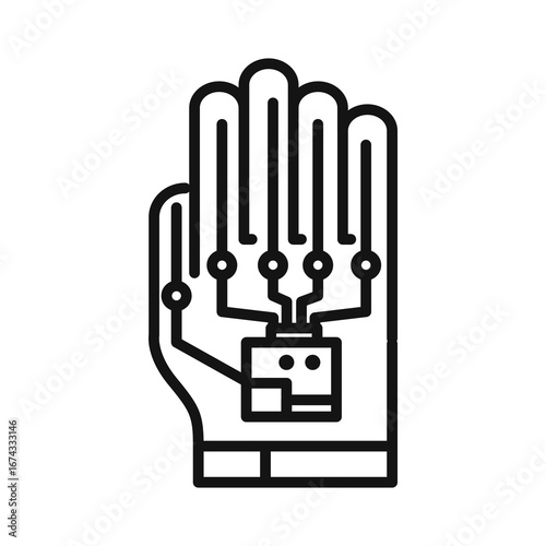 Line icon Vector illustration design