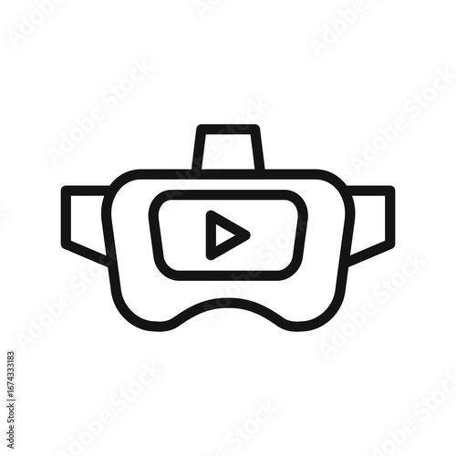 Line icon Vector illustration design