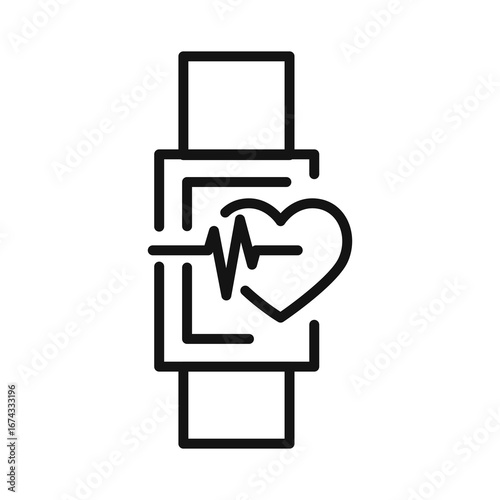 Line icon Vector illustration design