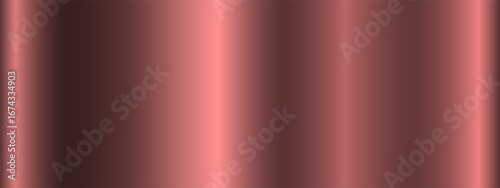 Shiny background with terracotta gradient. The effect of metallic texture. Terracotta gradient. Vector EPS 10.