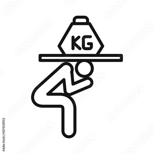 Line icon Vector illustration design