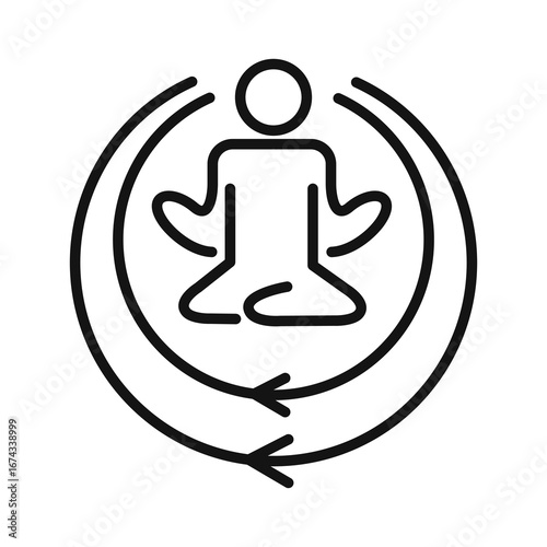 Line icon Vector illustration design