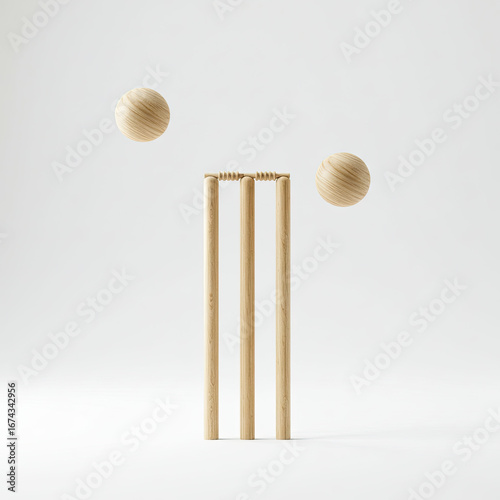 cricket stumps set