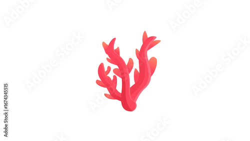 PNG Cartoon underwater sea landscape constructor with fishes and ocean animals, vector undersea world. Underwater coral reef characters of octopus with turtle,